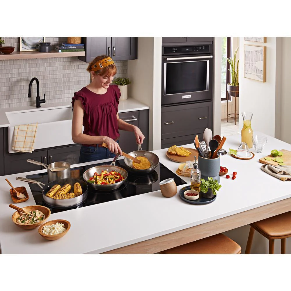 Kitchenaid KVIB606DBS 36" Island-Mount, 3-Speed Canopy Hood - Image 16