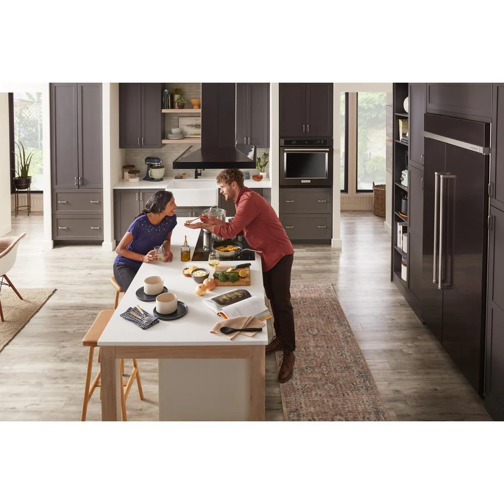Kitchenaid KVIB606DBS 36" Island-Mount, 3-Speed Canopy Hood - Image 24