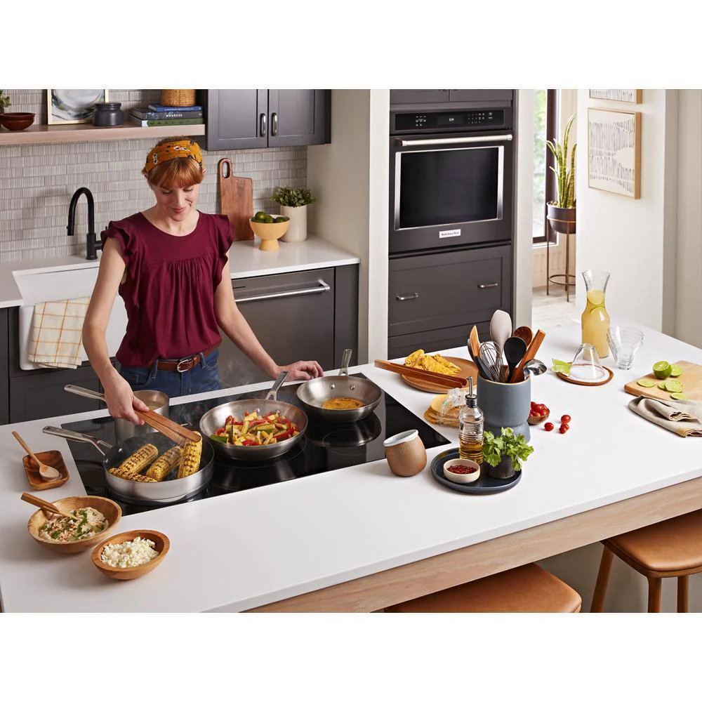 Kitchenaid KVIB606DBS 36" Island-Mount, 3-Speed Canopy Hood - Image 26