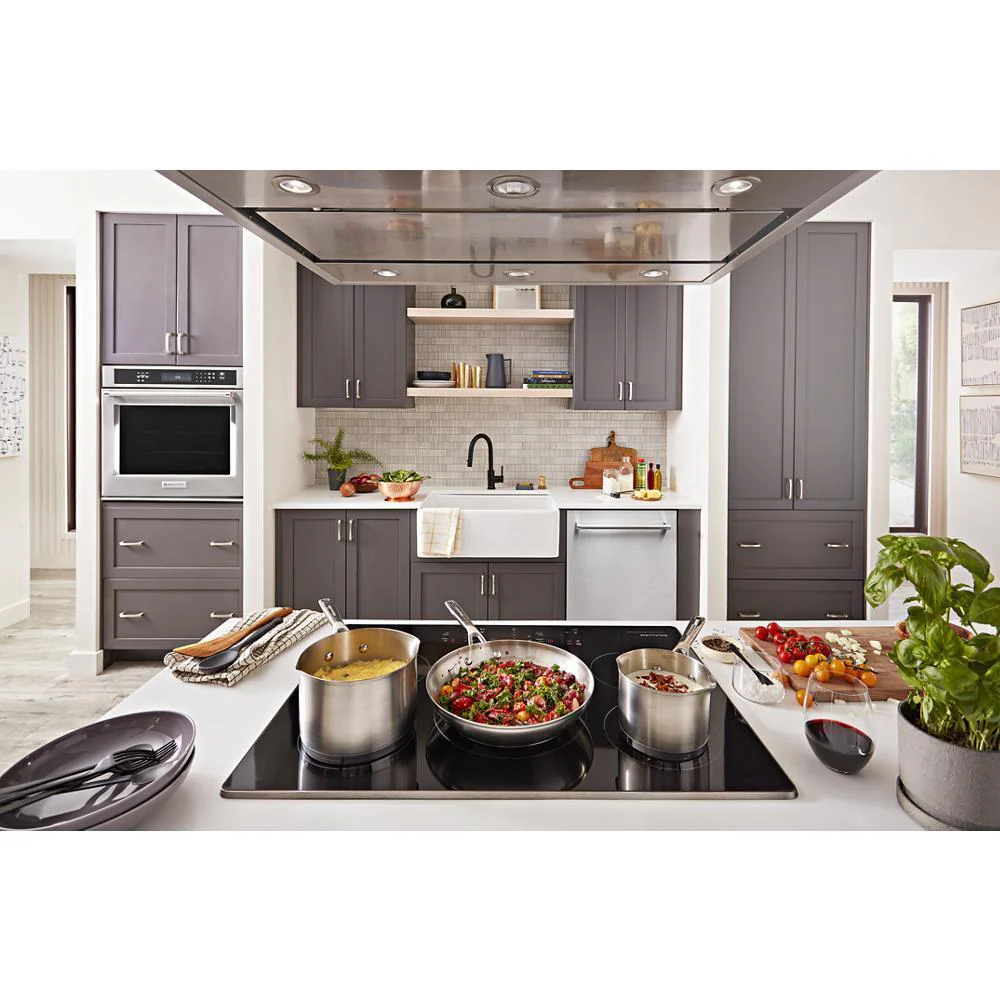 Kitchenaid KVIB606DSS 36" Island-Mount, 3-Speed Canopy Hood - Image 18