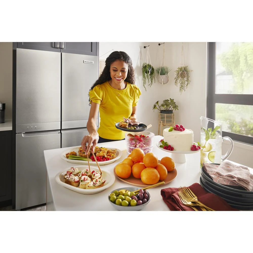 Kitchenaid KVIB606DSS 36" Island-Mount, 3-Speed Canopy Hood - Image 22
