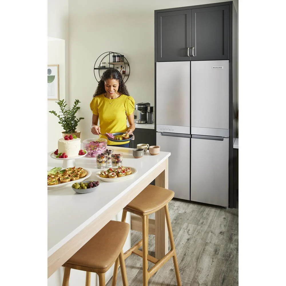 Kitchenaid KVIB606DSS 36" Island-Mount, 3-Speed Canopy Hood - Image 24