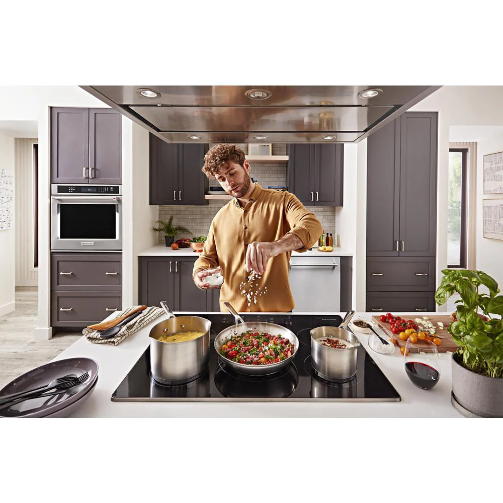 Kitchenaid KVIB606DSS 36" Island-Mount, 3-Speed Canopy Hood - Image 26