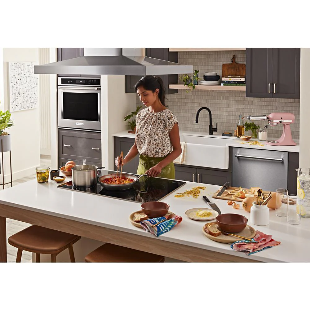 Kitchenaid KVIB606DSS 36" Island-Mount, 3-Speed Canopy Hood - Image 37