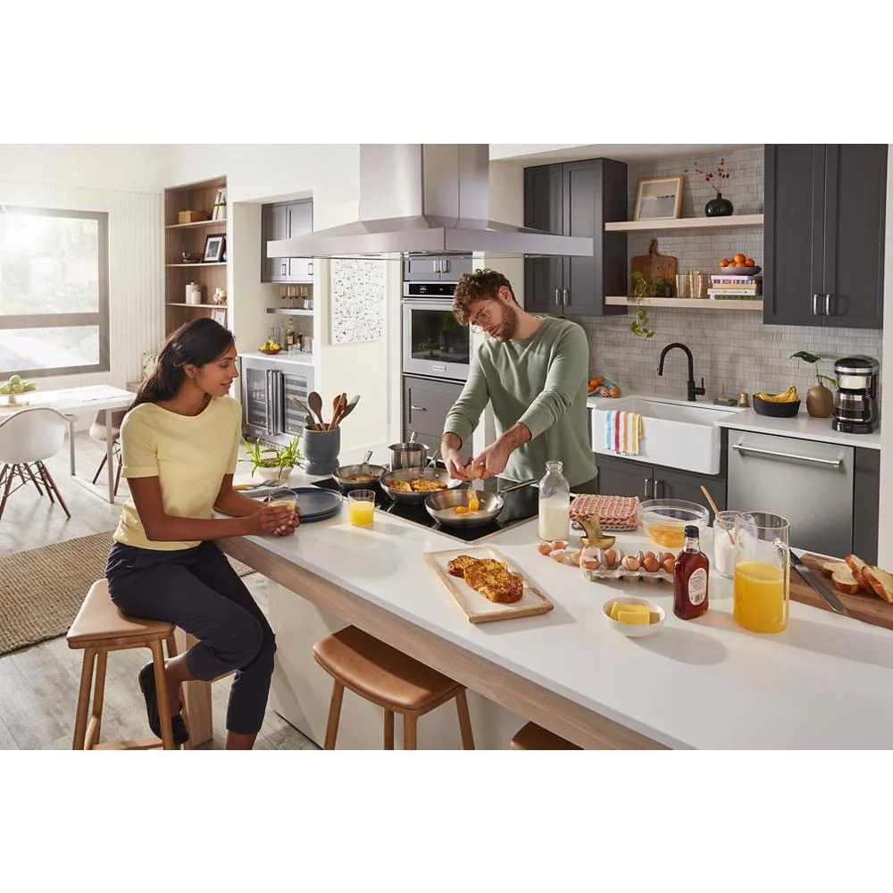 Kitchenaid KVIB606DSS 36" Island-Mount, 3-Speed Canopy Hood - Image 41