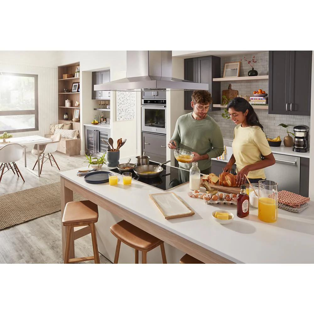 Kitchenaid KVIB606DSS 36" Island-Mount, 3-Speed Canopy Hood - Image 42