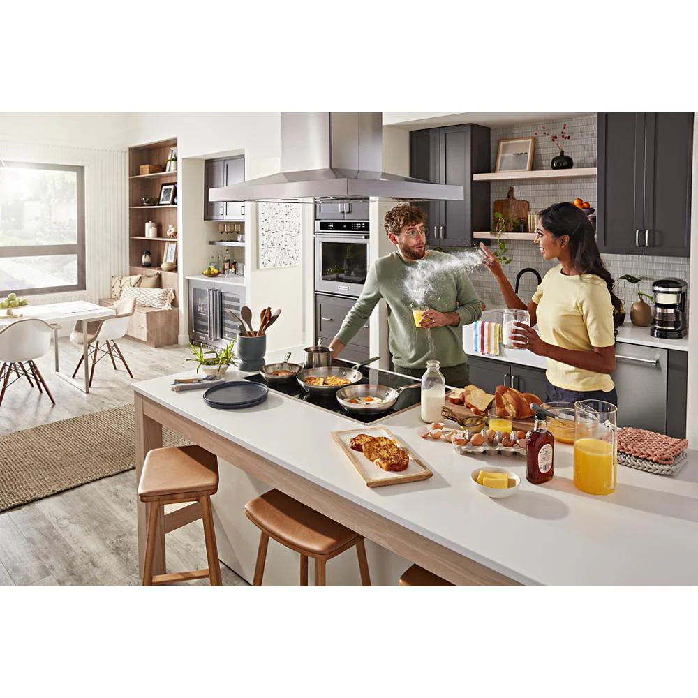 Kitchenaid KVIB606DSS 36" Island-Mount, 3-Speed Canopy Hood - Image 43