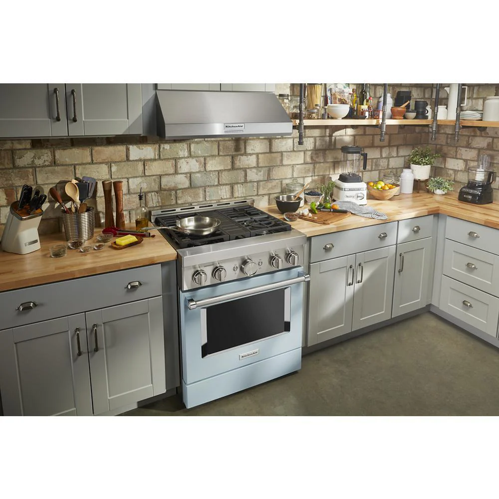 Kitchenaid KVUC600KSS 30" 585 CFM Motor Class Commercial-Style Under-Cabinet Range Hood System - Image 19
