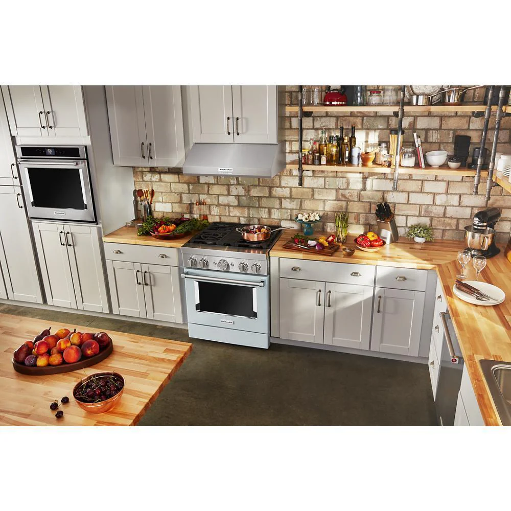 Kitchenaid KVUC600KSS 30" 585 CFM Motor Class Commercial-Style Under-Cabinet Range Hood System - Image 21