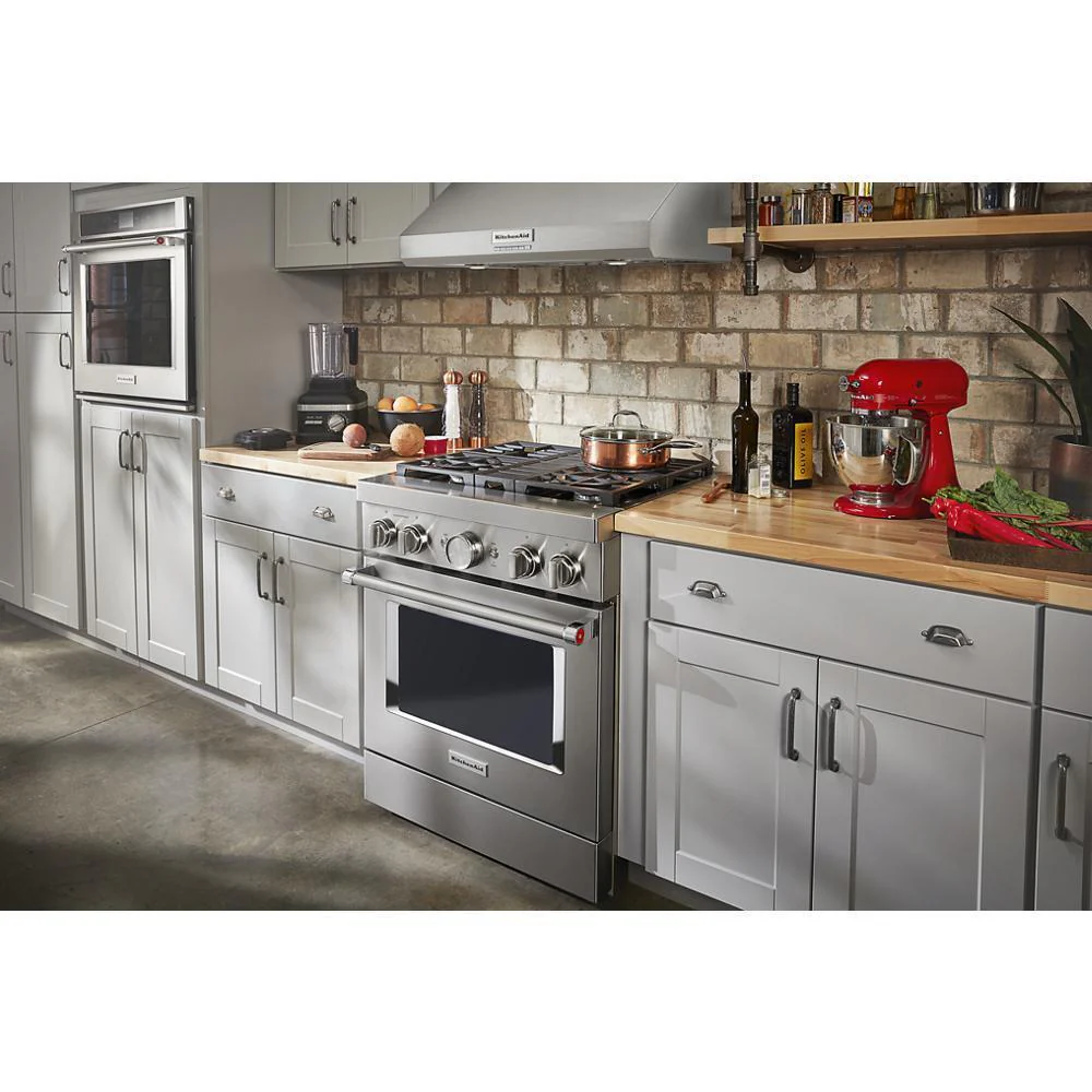 Kitchenaid KVUC600KSS 30" 585 CFM Motor Class Commercial-Style Under-Cabinet Range Hood System - Image 25