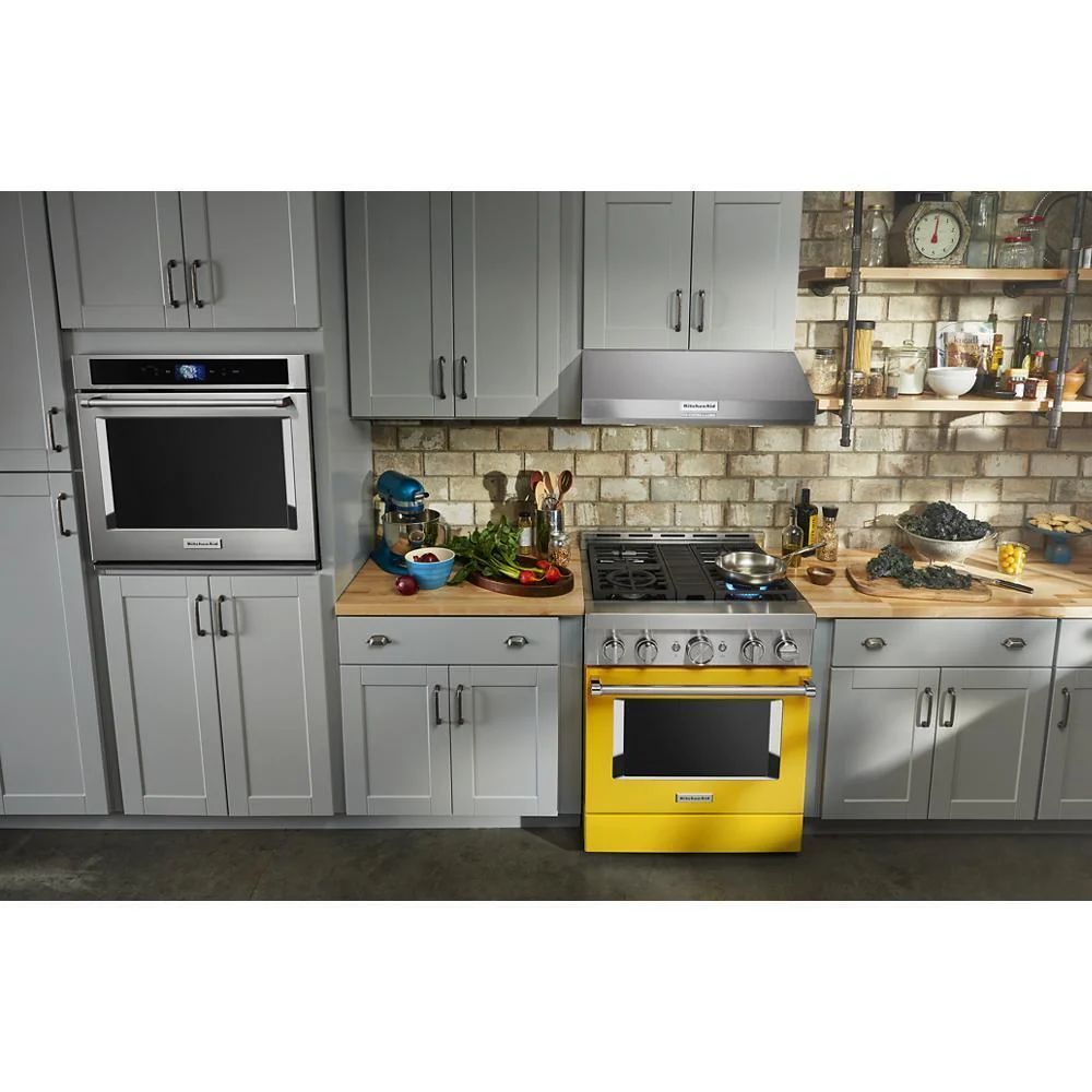 Kitchenaid KVUC600KSS 30" 585 CFM Motor Class Commercial-Style Under-Cabinet Range Hood System - Image 26