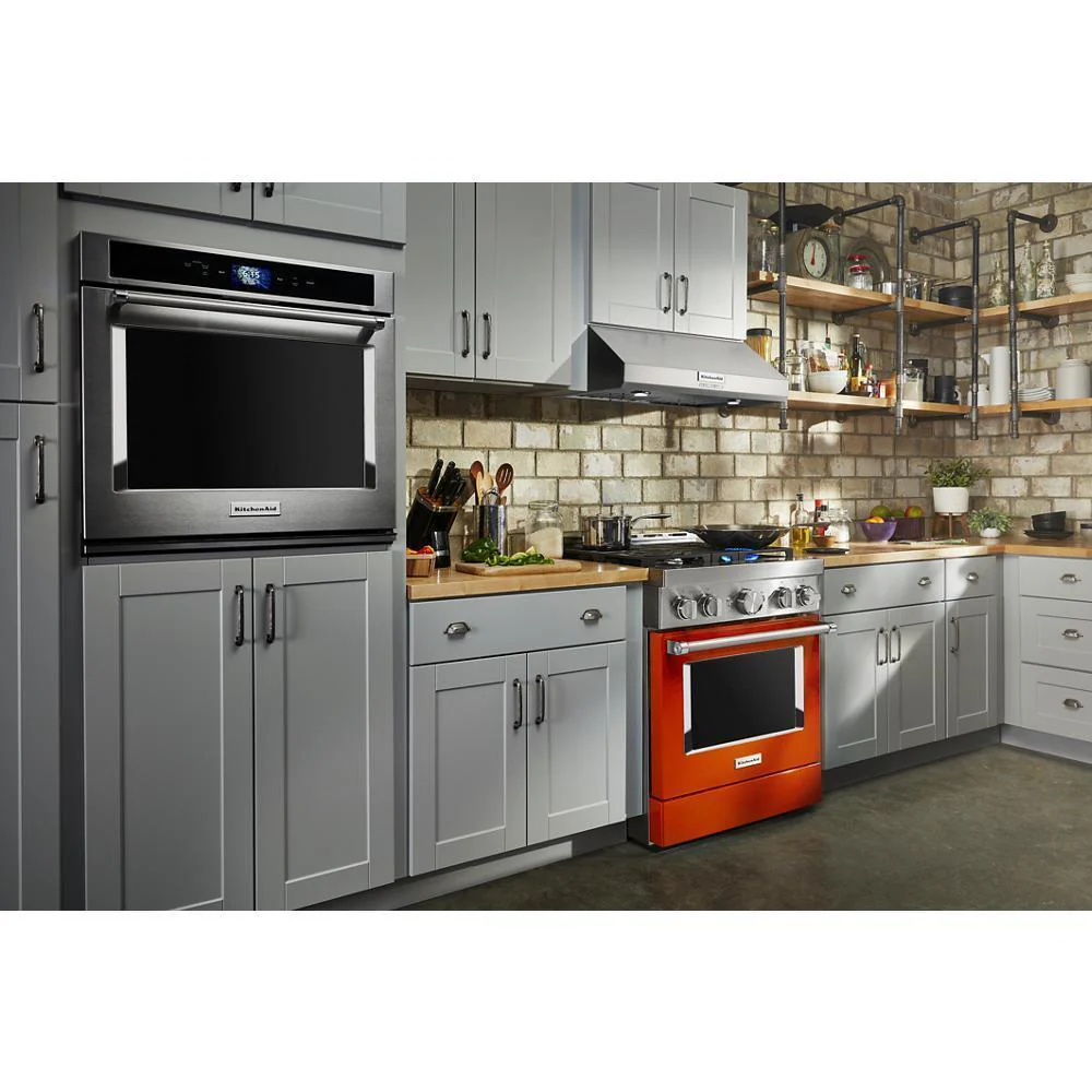 Kitchenaid KVUC600KSS 30" 585 CFM Motor Class Commercial-Style Under-Cabinet Range Hood System - Image 27