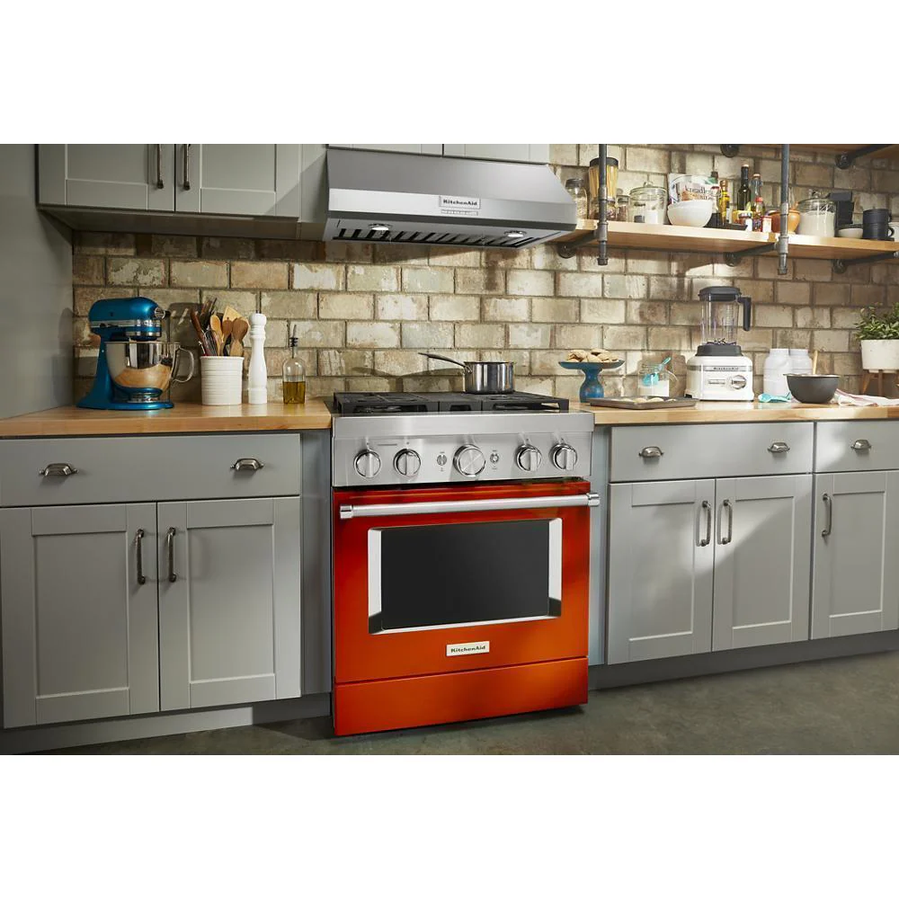 Kitchenaid KVUC600KSS 30" 585 CFM Motor Class Commercial-Style Under-Cabinet Range Hood System - Image 36