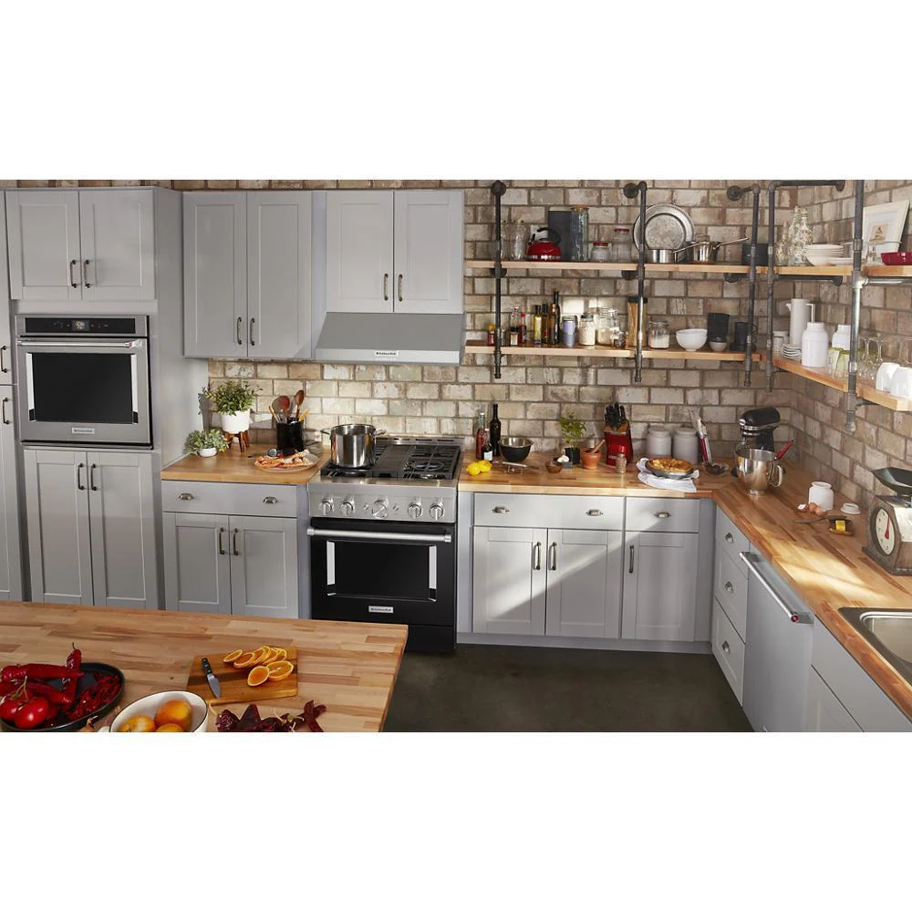 Kitchenaid KVUC600KSS 30" 585 CFM Motor Class Commercial-Style Under-Cabinet Range Hood System - Image 40