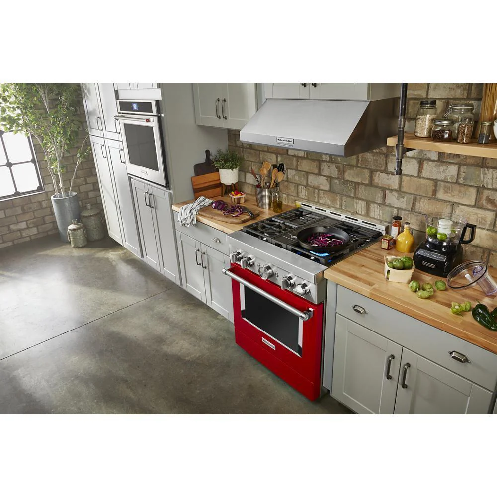 Kitchenaid KVUC600KSS 30" 585 CFM Motor Class Commercial-Style Under-Cabinet Range Hood System - Image 42