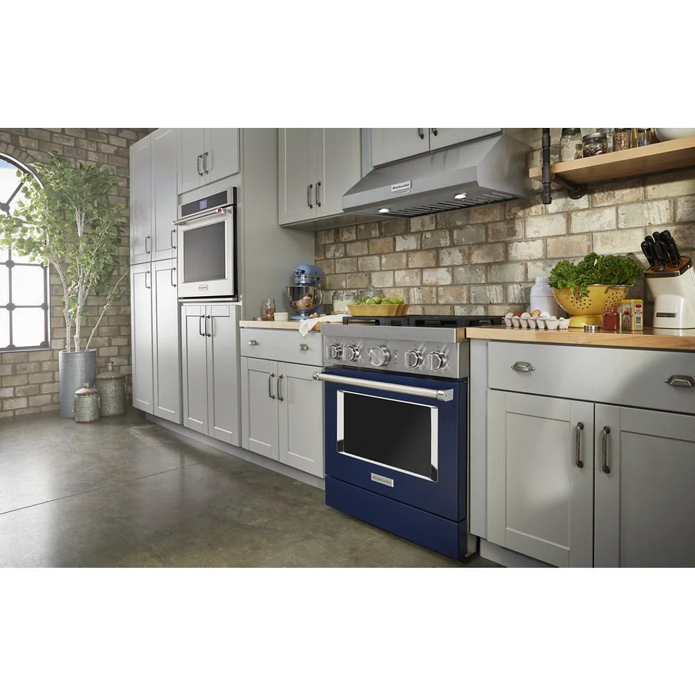 Kitchenaid KVUC600KSS 30" 585 CFM Motor Class Commercial-Style Under-Cabinet Range Hood System - Image 48