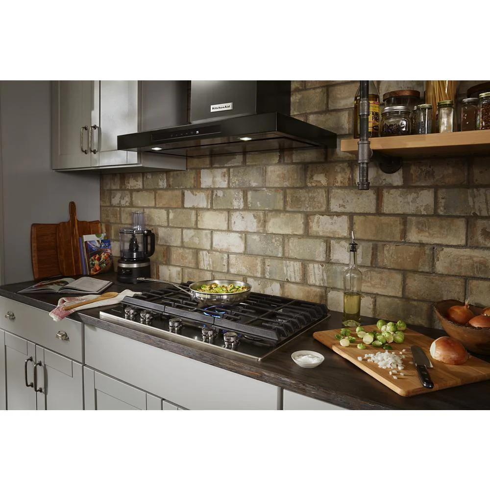 Kitchenaid KVWB600HBS 30" Wall-Mount, 3-Speed Canopy Hood - Image 5