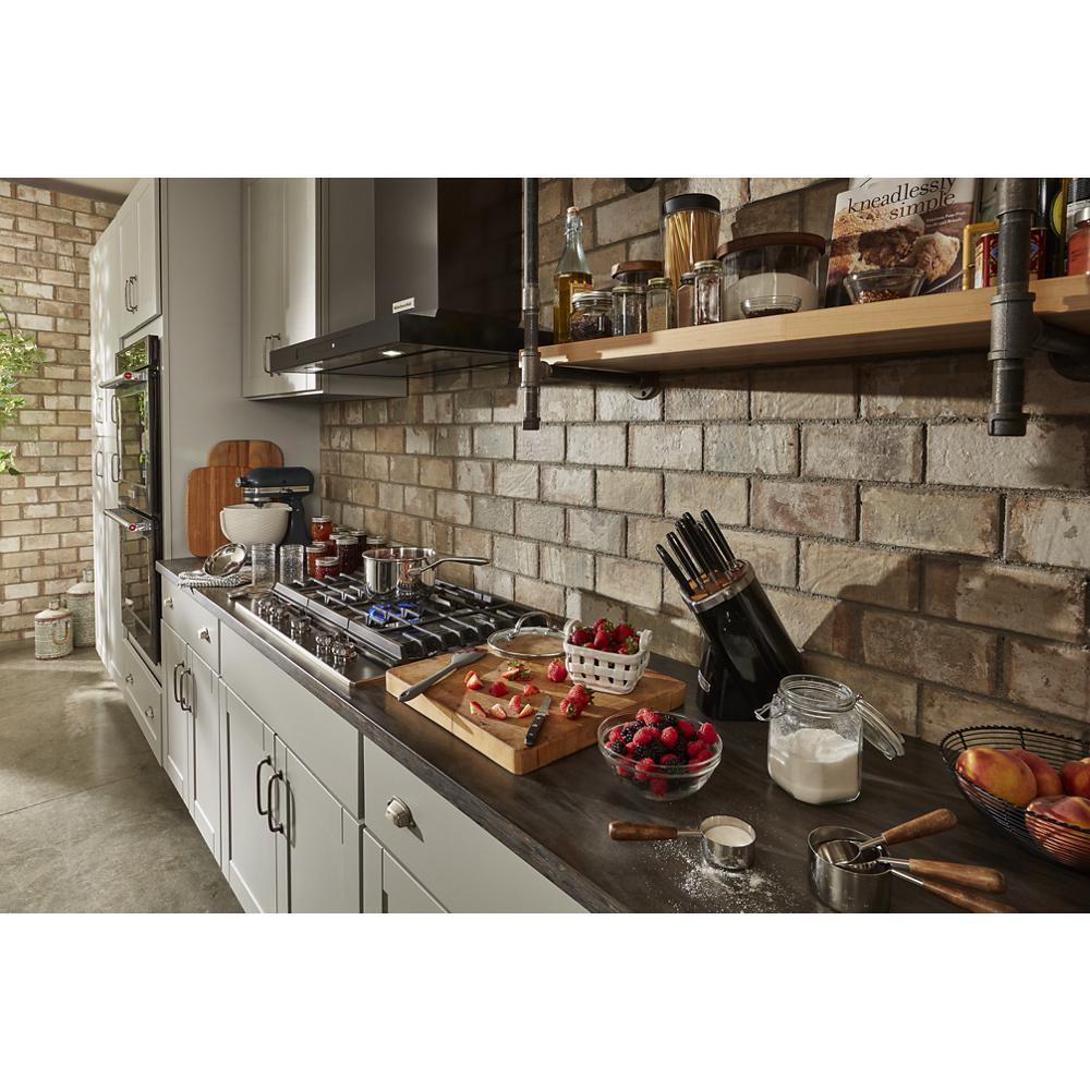 Kitchenaid KVWB600HBS 30" Wall-Mount, 3-Speed Canopy Hood - Image 6