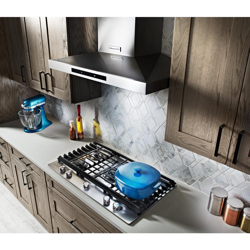 Kitchenaid KVWB606DSS 36" Wall-Mount, 3-Speed Canopy Hood - Image 14