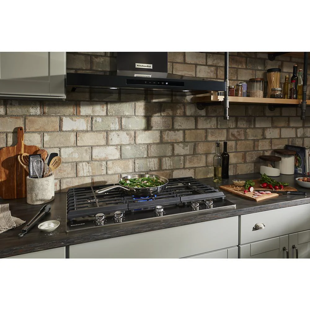 Kitchenaid KVWB606HBS 36" Wall-Mount, 3-Speed Canopy Hood - Image 21