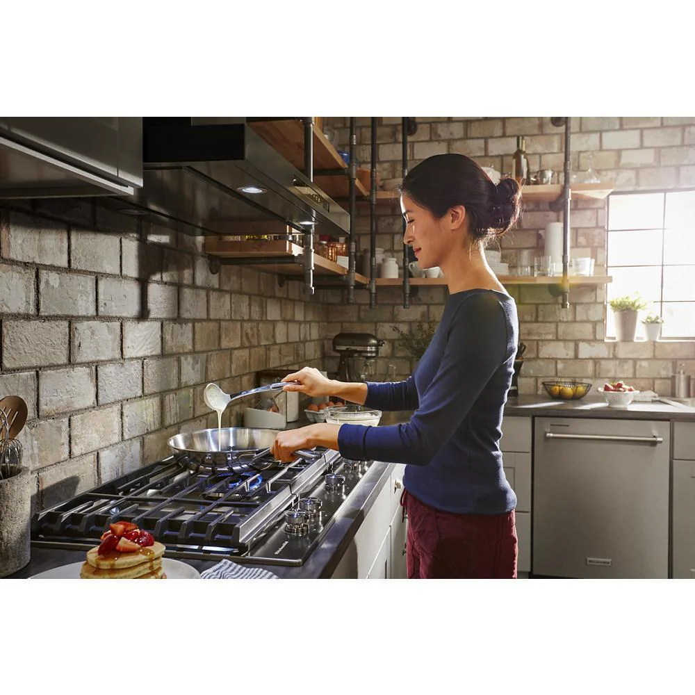 Kitchenaid KVWB606HBS 36" Wall-Mount, 3-Speed Canopy Hood - Image 23