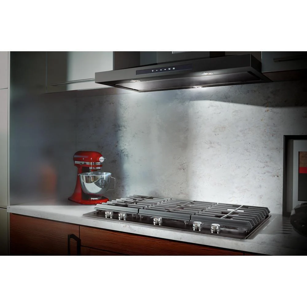 Kitchenaid KVWB606HBS 36" Wall-Mount, 3-Speed Canopy Hood - Image 6
