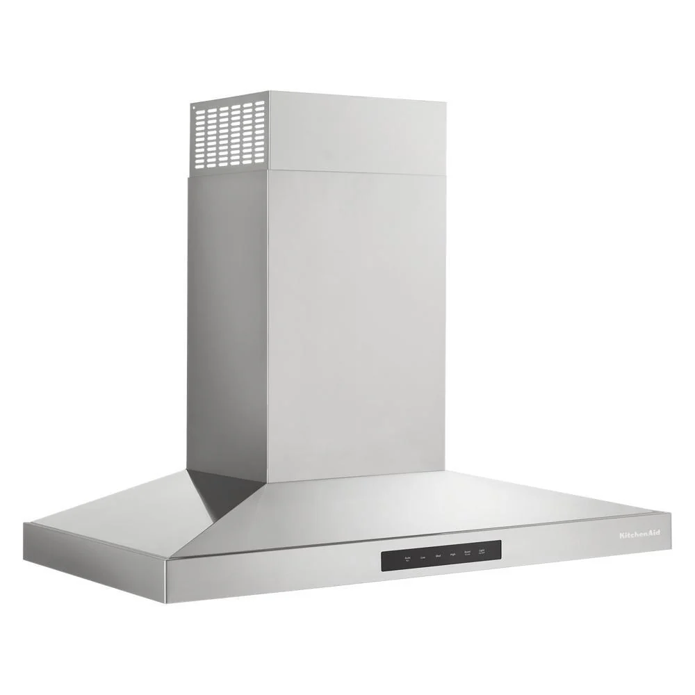 KVWC730SSS KitchenAid® 30-inch Wall-Mount, 4-Speed Canopy Hood - Image 4