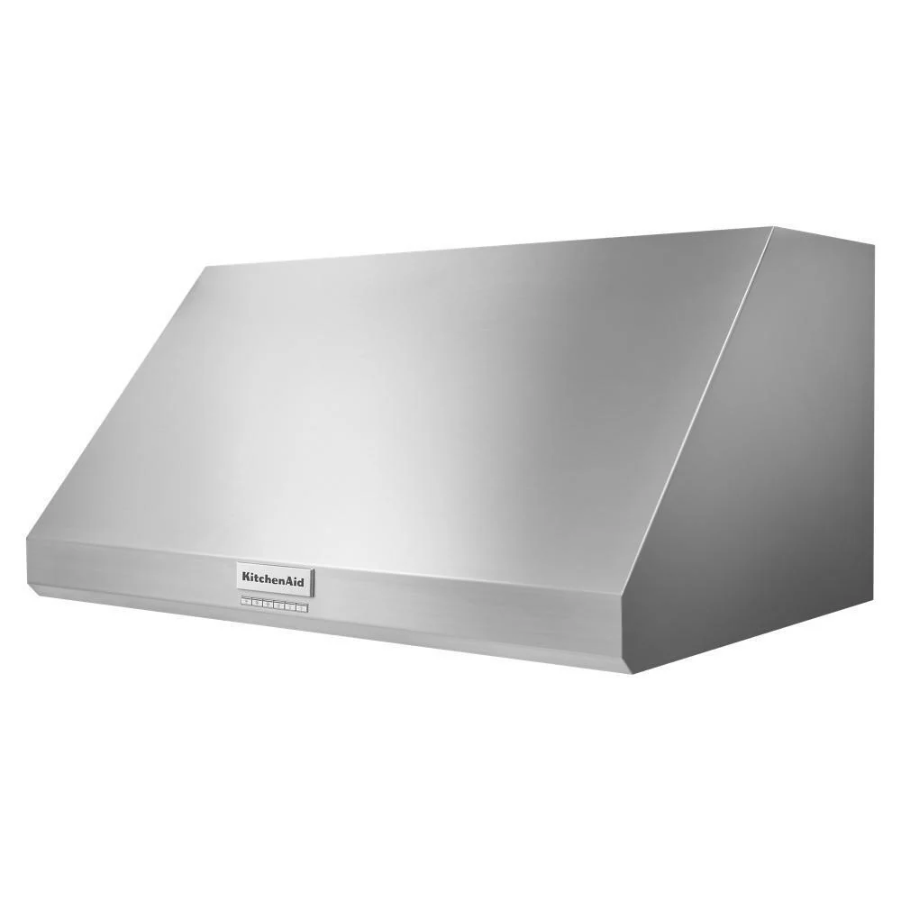 Kitchenaid KVWC906KSS 36" 585 or 1170 CFM Motor Class Commercial-Style Wall-Mount Canopy Range Hood - Image 2
