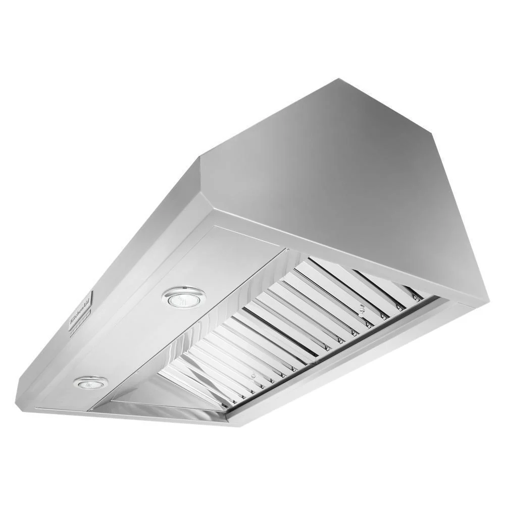 Kitchenaid KVWC906KSS 36" 585 or 1170 CFM Motor Class Commercial-Style Wall-Mount Canopy Range Hood - Image 4