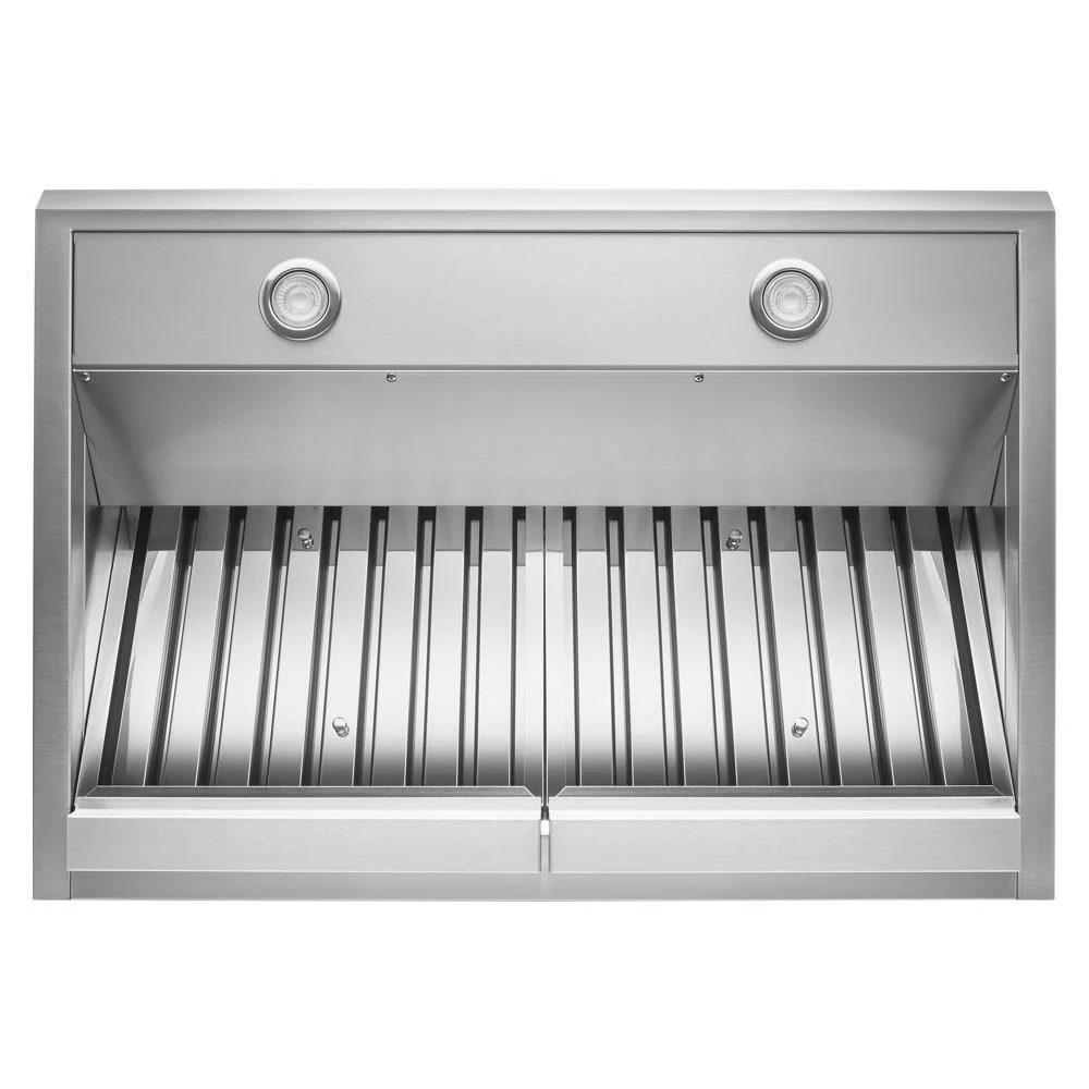 Kitchenaid KVWC906KSS 36" 585 or 1170 CFM Motor Class Commercial-Style Wall-Mount Canopy Range Hood - Image 5