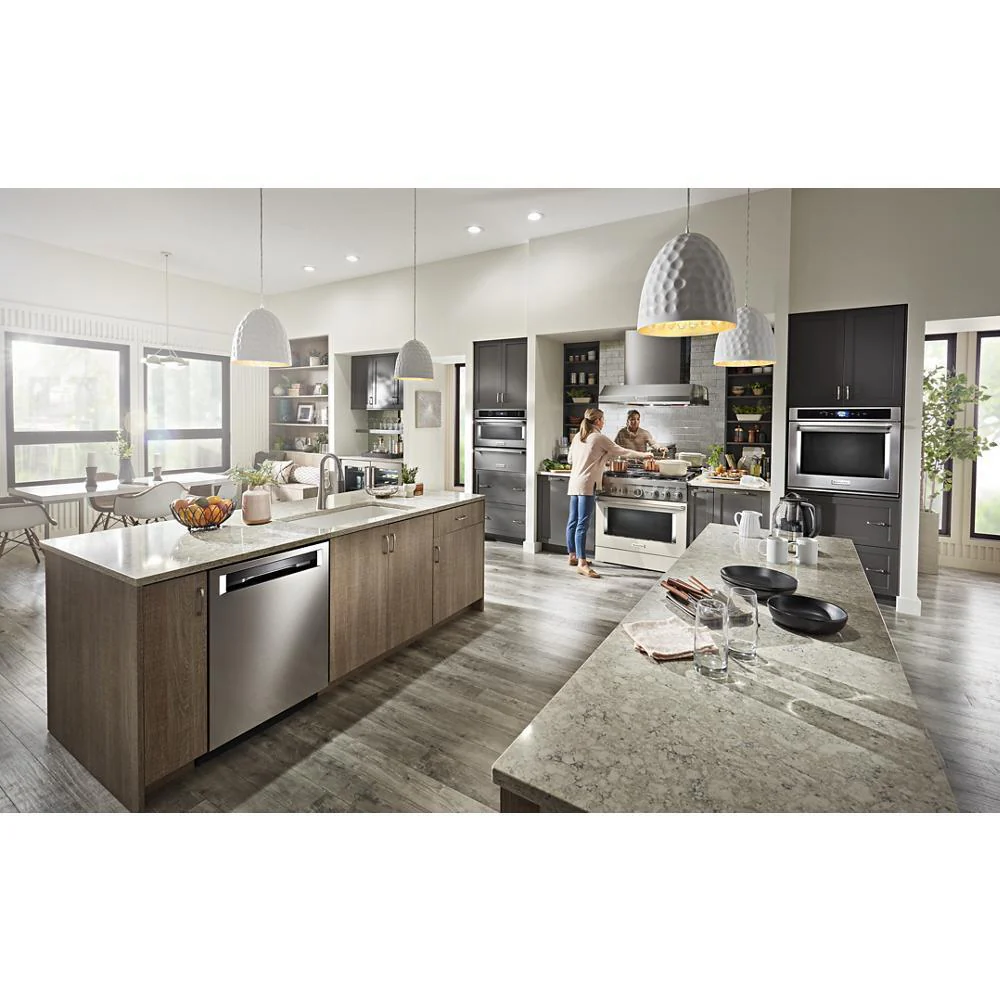 Kitchenaid KVWC956KSS 36" 585 or 1170 CFM Motor Class Commercial-Style Wall-Mount Canopy Range Hood - Image 19