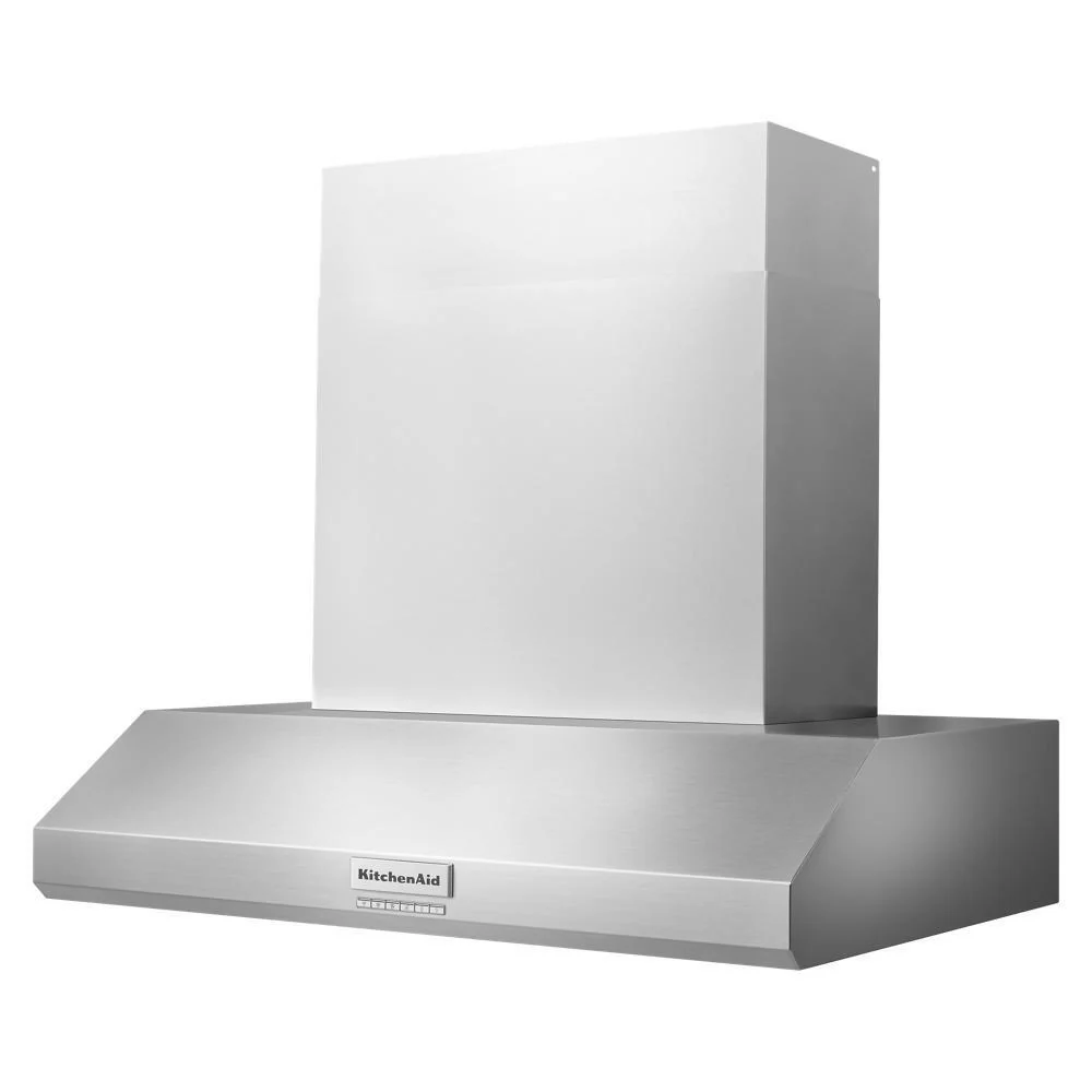 Kitchenaid KVWC956KSS 36" 585 or 1170 CFM Motor Class Commercial-Style Wall-Mount Canopy Range Hood - Image 2