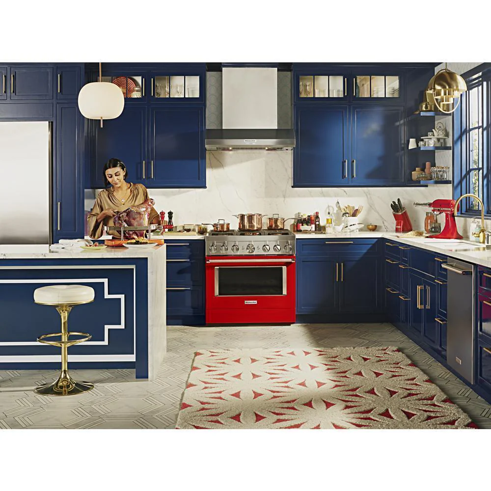 Kitchenaid KVWC956KSS 36" 585 or 1170 CFM Motor Class Commercial-Style Wall-Mount Canopy Range Hood - Image 21