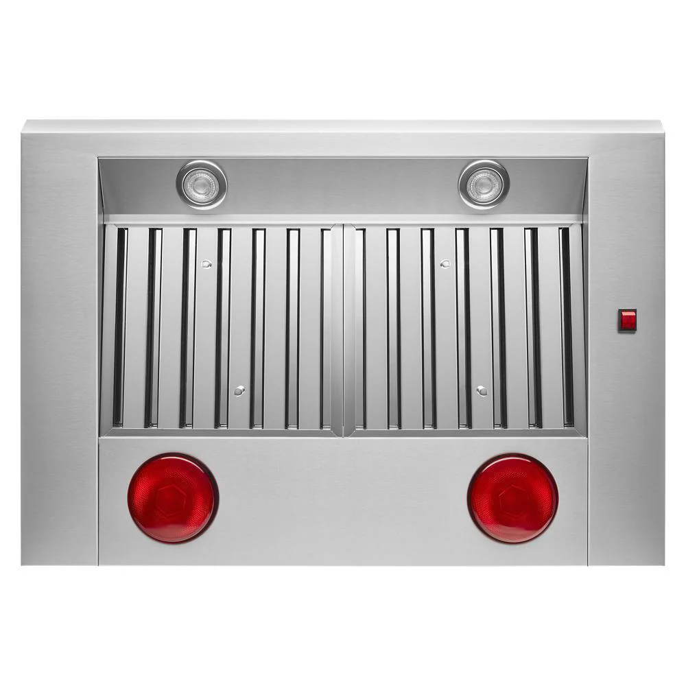 Kitchenaid KVWC956KSS 36" 585 or 1170 CFM Motor Class Commercial-Style Wall-Mount Canopy Range Hood - Image 5