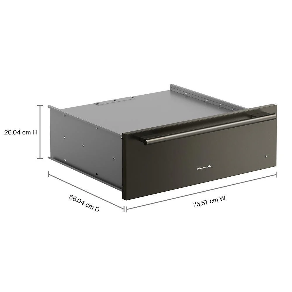 Kitchenaid KWES730SBE 30" Slow Cook Warming Drawer - Image 2