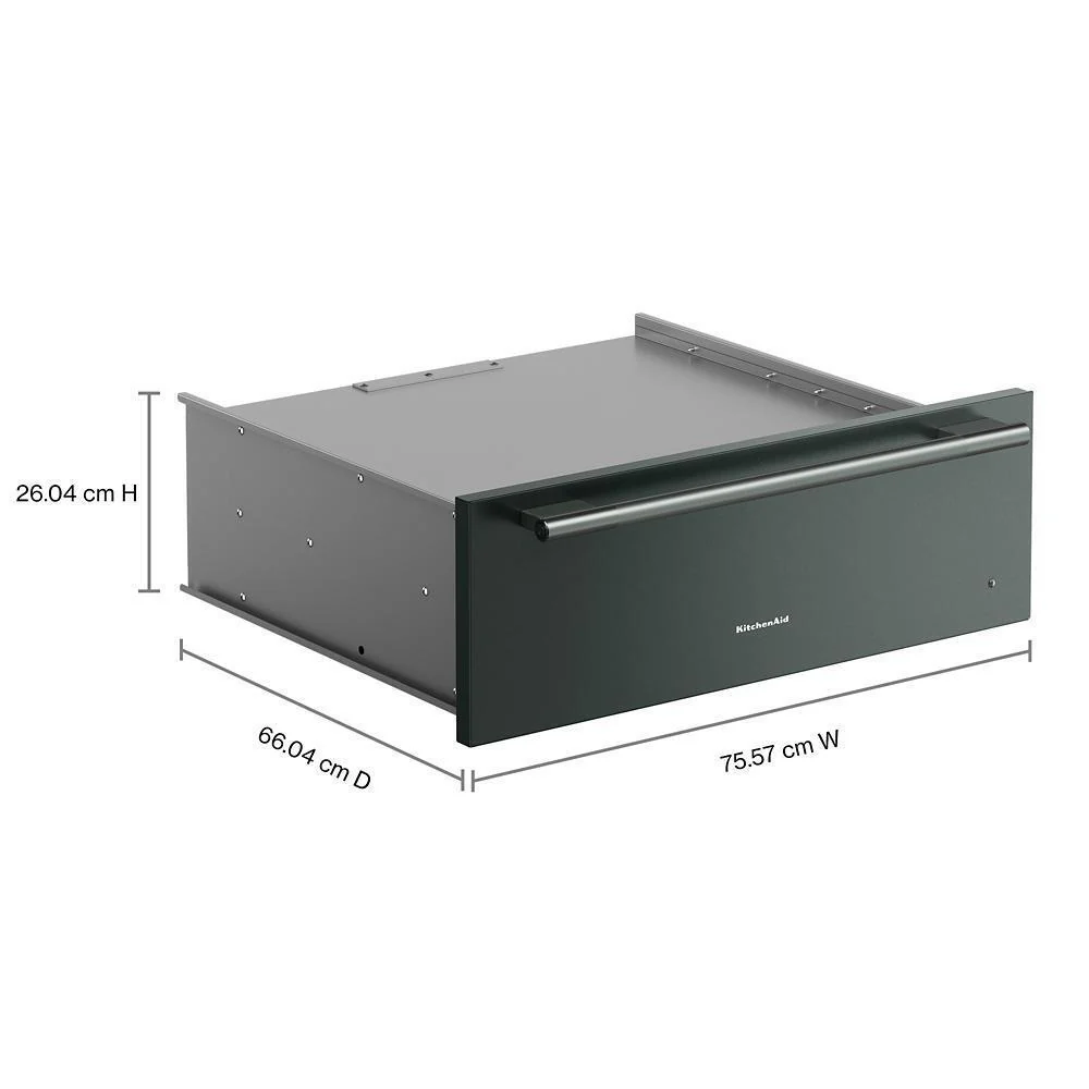 Kitchenaid KWES730SJP 30" Slow Cook Warming Drawer - Image 2