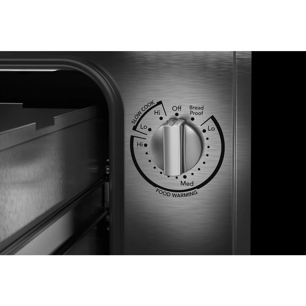 Kitchenaid KWES730SJP 30" Slow Cook Warming Drawer - Image 5