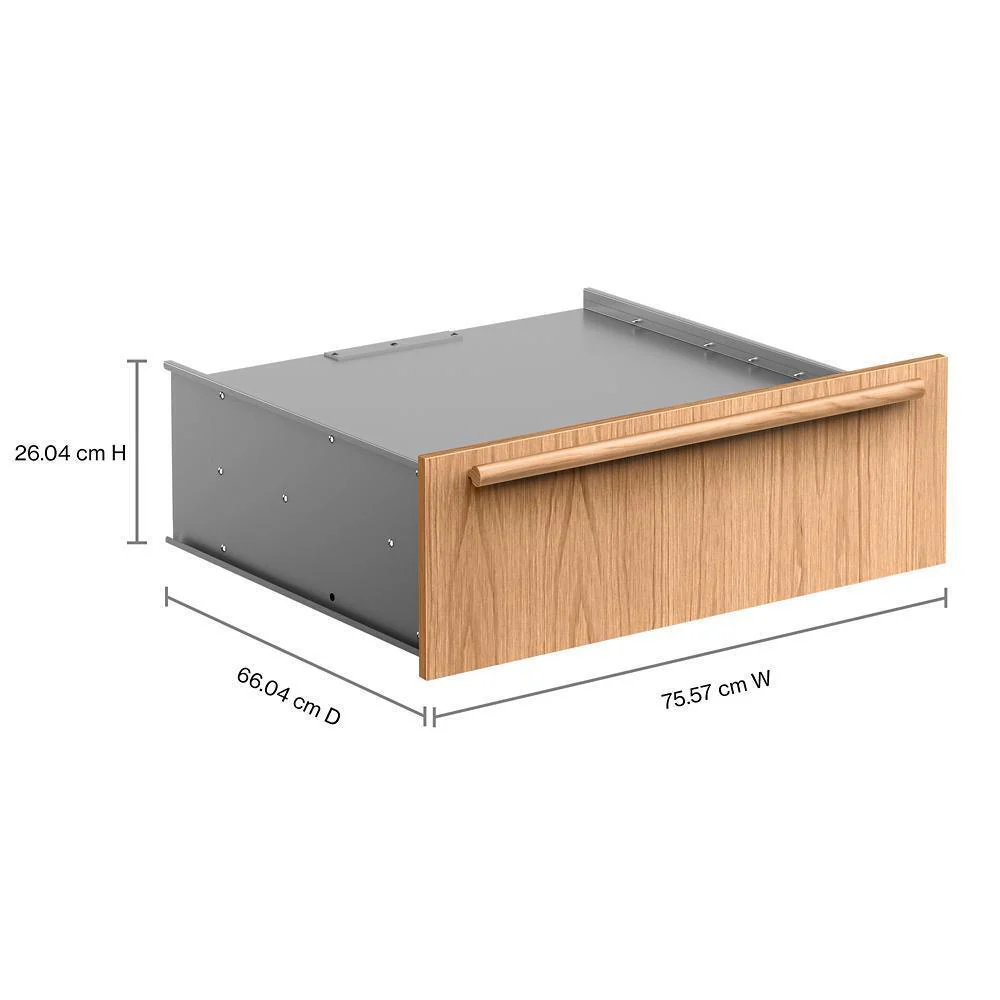 Kitchenaid KWES730SPA 30" Panel-Ready Warming Drawer - Image 2
