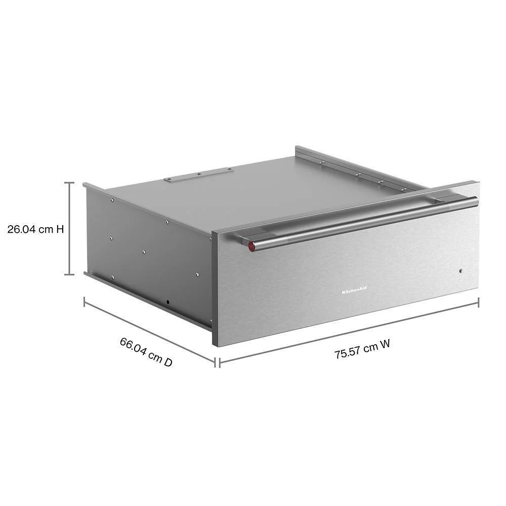 Kitchenaid KWES730SPS 30" Slow Cook Warming Drawer - Image 2