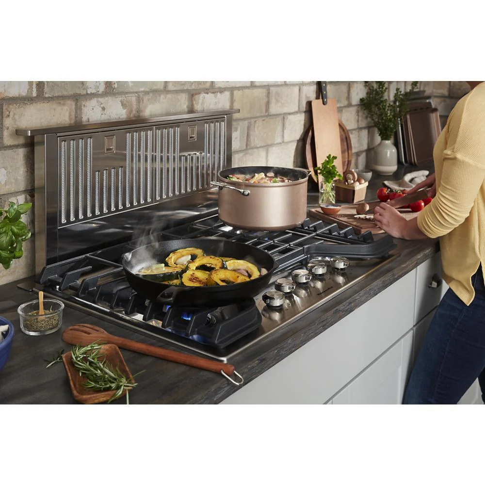 Kitchenaid KXD4630YSS 30" Retractable Downdraft Ventilation System - Image 10