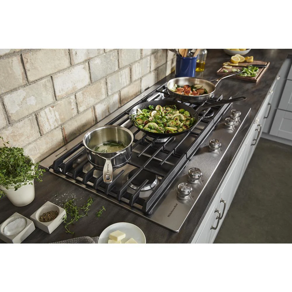 Kitchenaid KXD4636YSS 36" Retractable Downdraft Ventilation System - Image 10