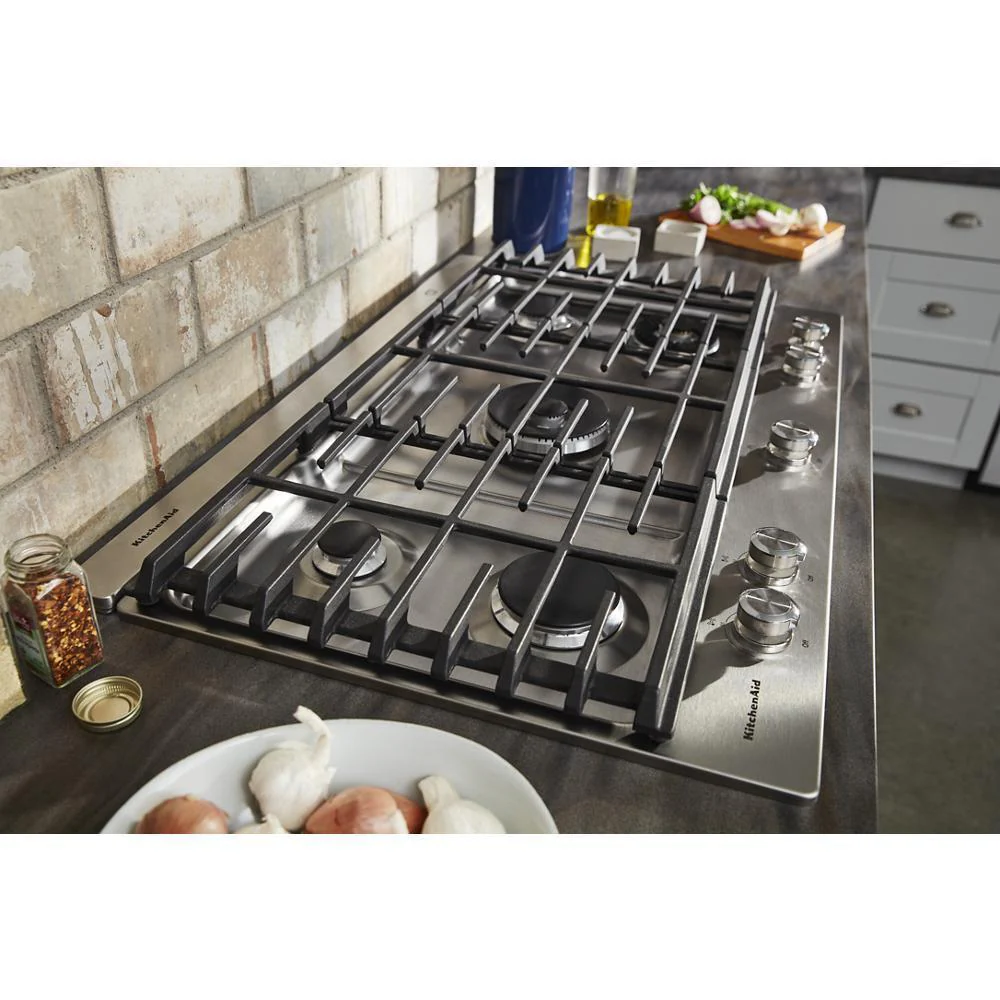 Kitchenaid KXD4636YSS 36" Retractable Downdraft Ventilation System - Image 11