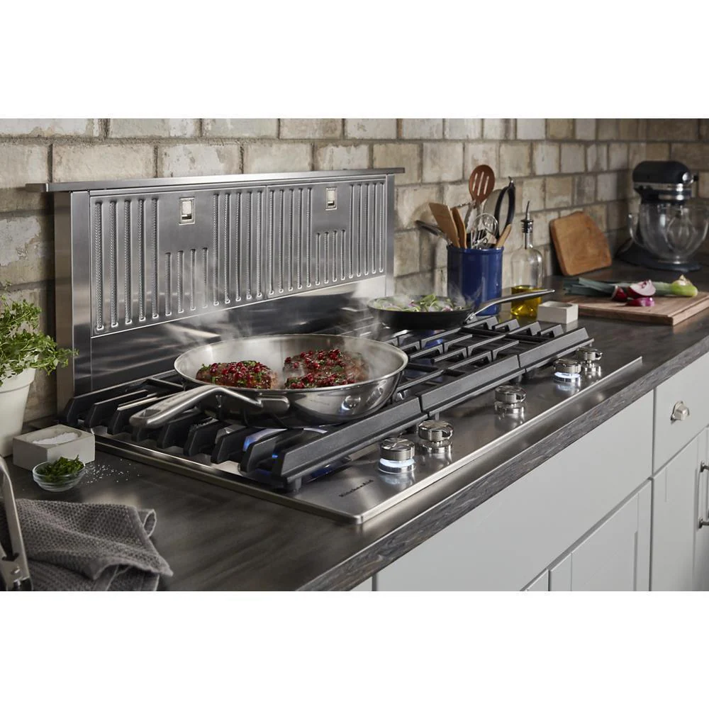 Kitchenaid KXD4636YSS 36" Retractable Downdraft Ventilation System - Image 12