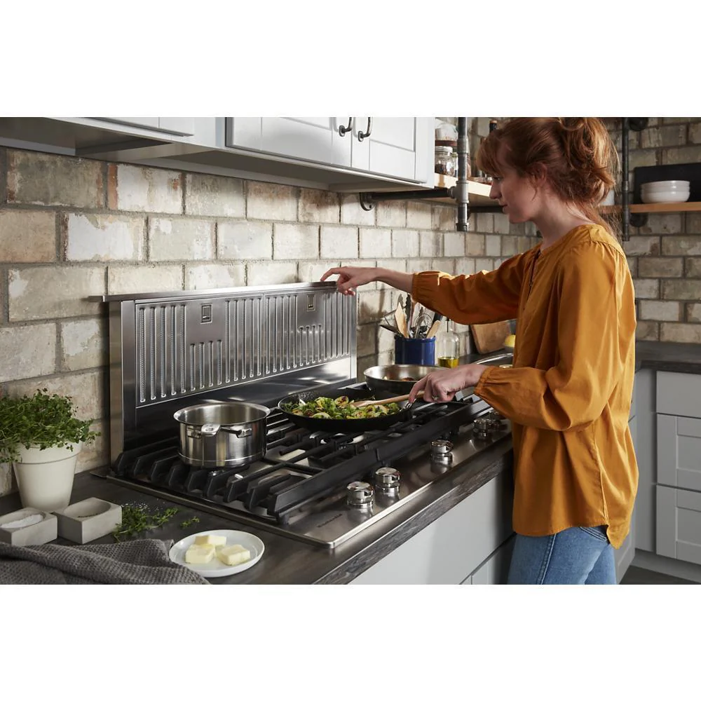 Kitchenaid KXD4636YSS 36" Retractable Downdraft Ventilation System - Image 13