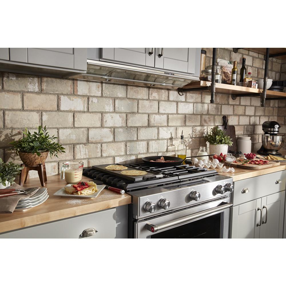 Kitchenaid KXU2836JSS 36" Slide-Out Hood - Image 6