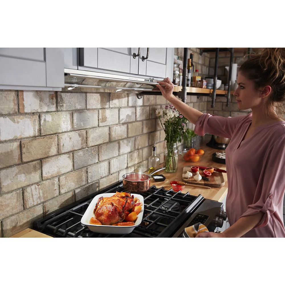 Kitchenaid KXU2836JSS 36" Slide-Out Hood - Image 7