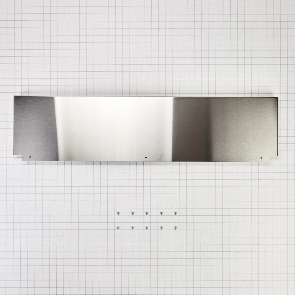 Kitchenaid W10115776 Range Backsplash - for 36" Range or Cooktop, Size: 9" H - Image 2