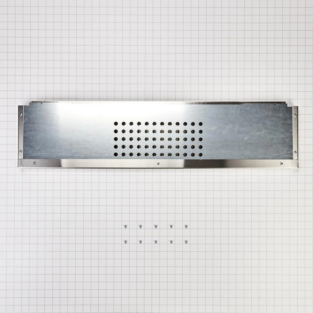 Kitchenaid W10115776 Range Backsplash - for 36" Range or Cooktop, Size: 9" H - Image 3
