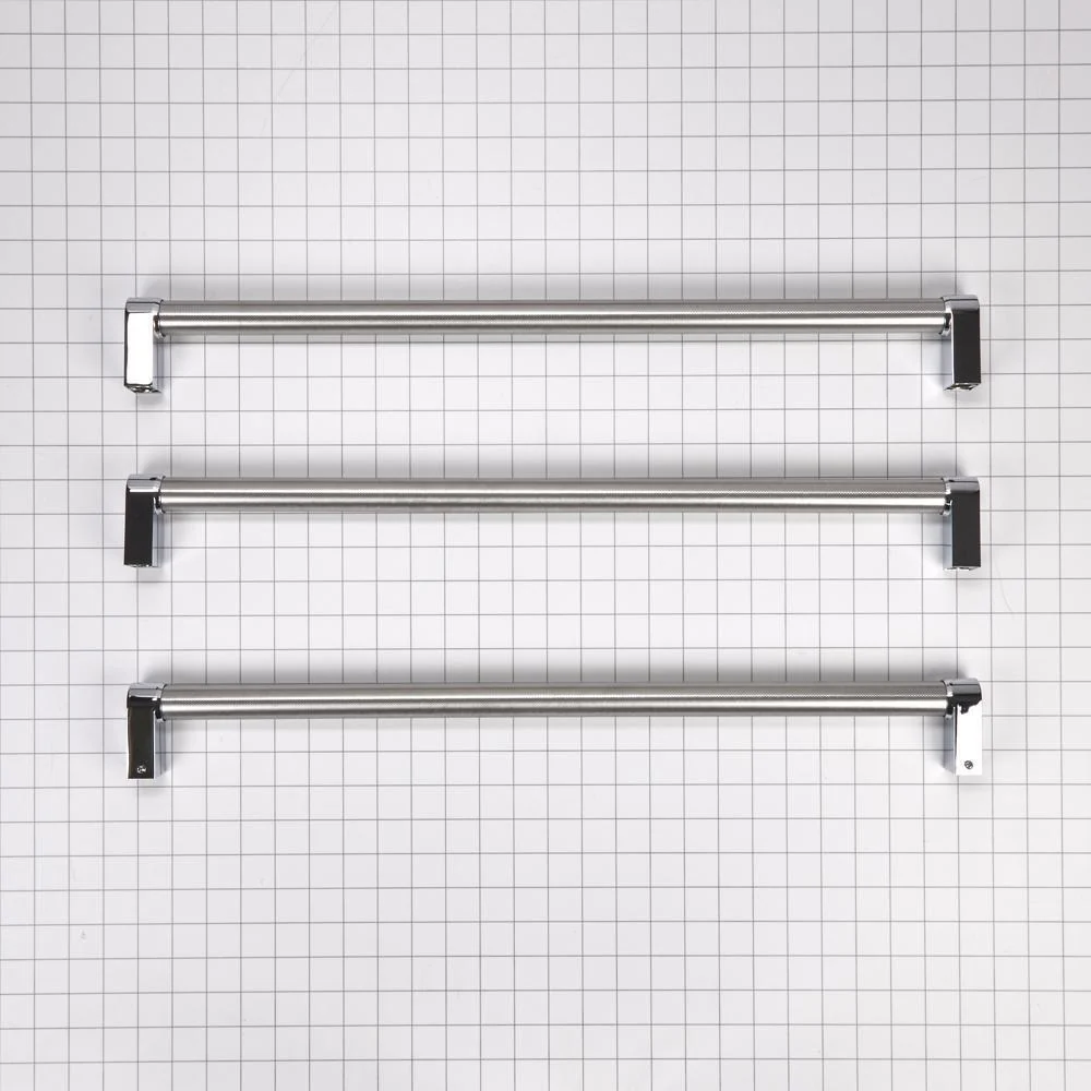 W10780404 KitchenAid® French Door Refrigerator Handle Kit - Stainless Steel - Image 2