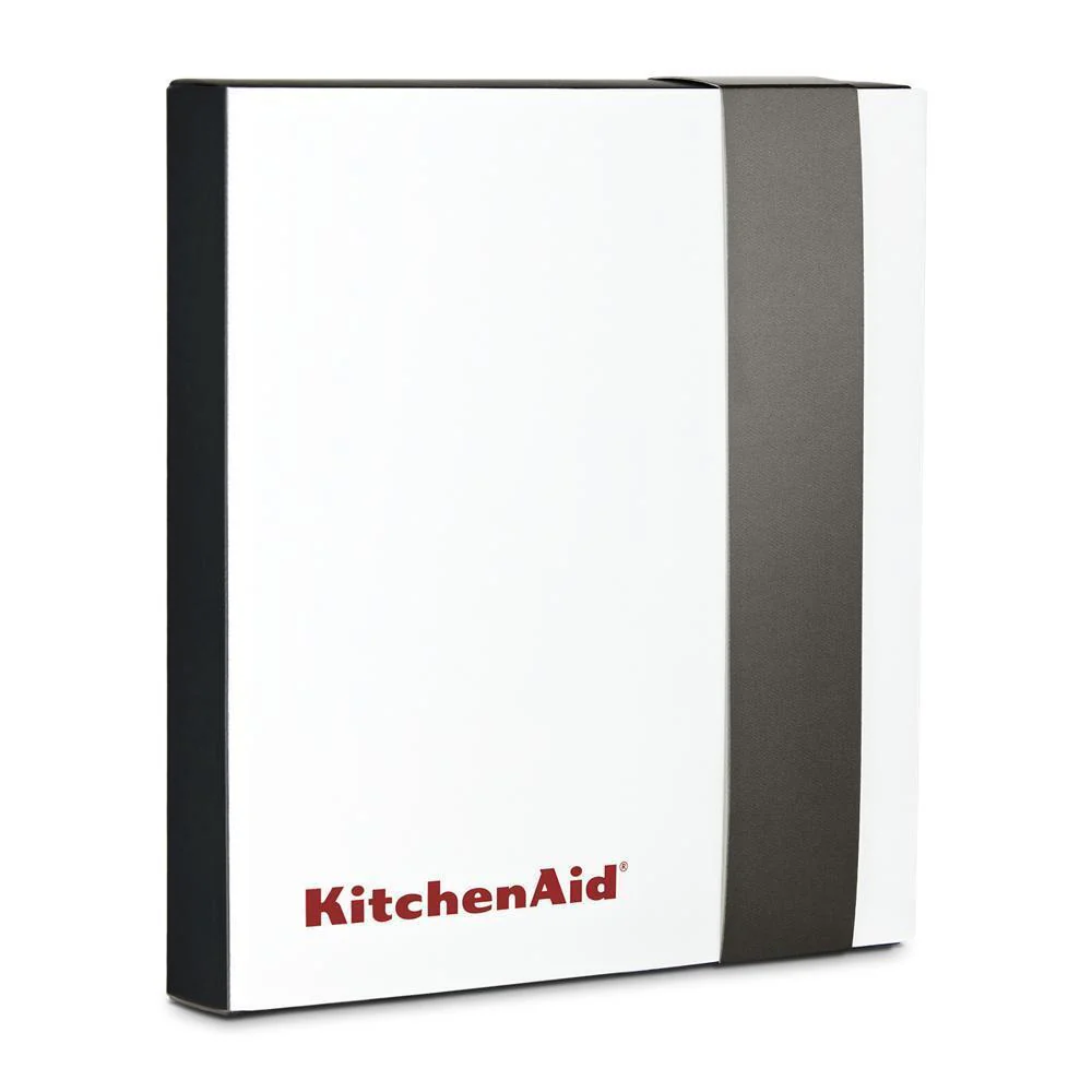 W11368841BO KitchenAid Commercial-Style Range Handle Medallion Kit - Black (Includes Two Medallions, Screws, and One 1/8-IN Hex Wrench) - Image 2